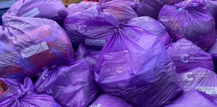Slimmers donate clothes worth thousands for charity 