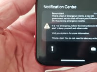 National mobile phone alert ahead of Autumn pandemic exercise 