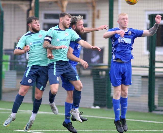 MATCH GALLERY: Paignton Saints Reserves versus WBB