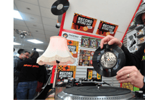 Vinyl-lovers set to celebrate record shop culture in Newton Abbot