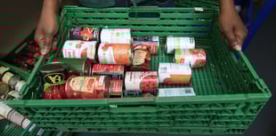 More food parcels handed out in Teignbridge last year