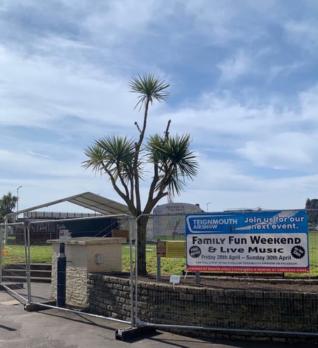 Teignmouth air show family weekend starts tonight