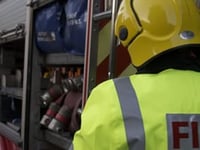 Car ‘completely destroyed in fire on A380