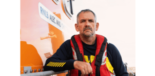 Lifeboat crew celebrate top volunteer