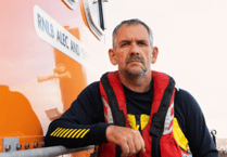 Lifeboat crew celebrate top volunteer