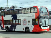 Hop aboard the ‘Coronation bus’ in Newton Abbot
