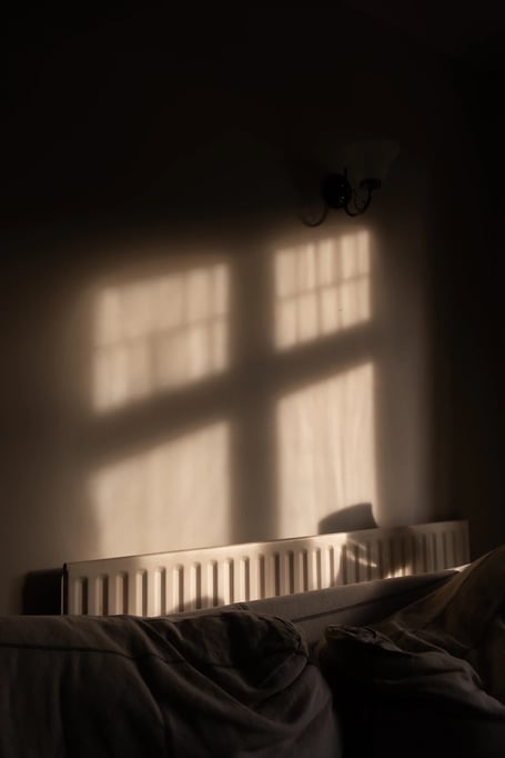 fuel poverty stock image