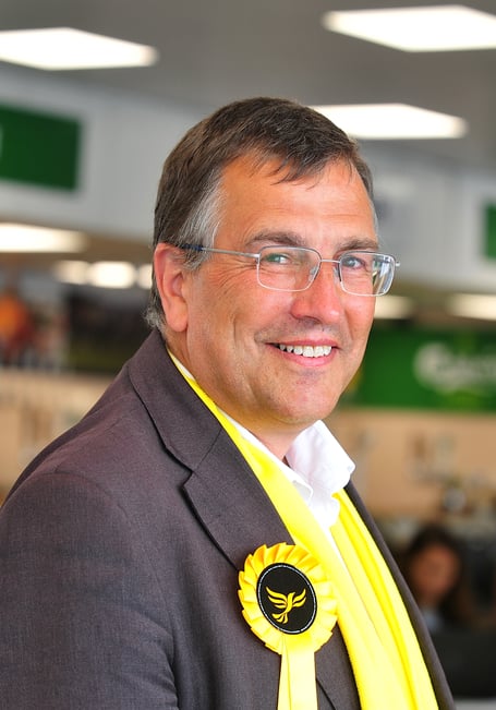 MDA050523A_SP056 Photo: Steve Pope 

Local Elections 2023. Teignbridge count. Martin Wrigley