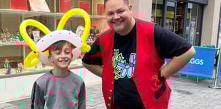 Upbeat vibe in Newton Abbot as Coronation celebrations kick off
