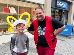 Upbeat vibe in Newton Abbot as Coronation celebrations kick off
