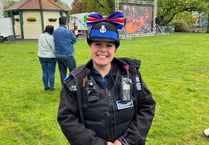 Police join Coronation celebrations in Dawlish 