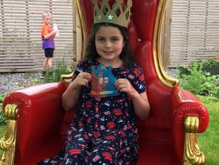 Right royal Bovey Tracey kids