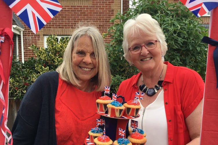 CHURCHFIELDS Drive residents in Bovey Tracey showed a real community spirit today as they came together to celebrate the Kingâs coronation. (7-5-23)
Picture: Patrick Beasley.