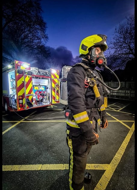 Buckfastleigh Fire Station Brett