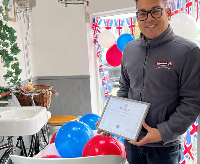 Winning shops in Coronation Window Competition revealed