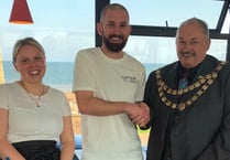 Seafront restaurant officially opened by mayor