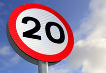 20 is plenty speed schemes for more Teingbridge communities