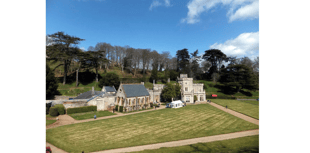 Charity day at historic gardens