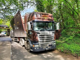 Driver charged after his lorry struck bridge, police confirm
