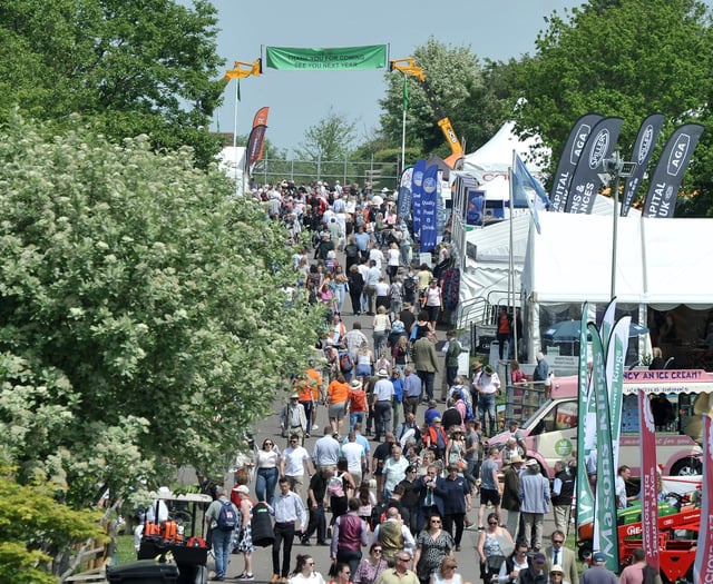 The sun shone and the happy crowds came