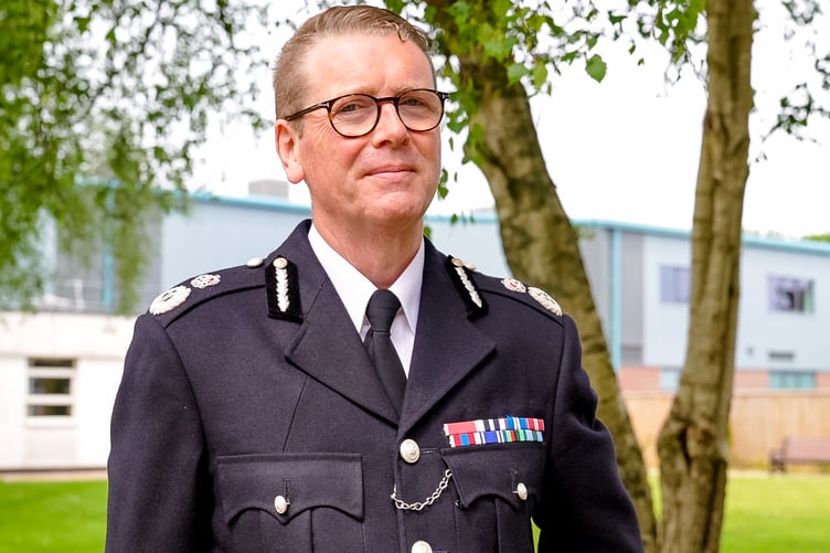 Commissioner's Showcase at Middlemoor HQ