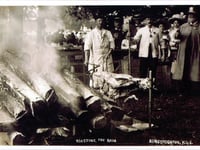 Kingsteignton Ram Roasting Fair returns today