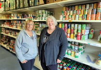 Tesco help extend shelf life of THAT Foodbank supplies