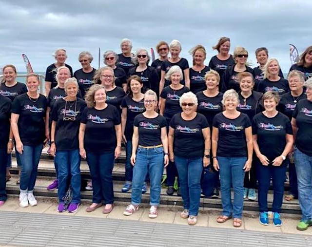 Choir sing out at charity concert