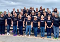 Choir sing out at charity concert