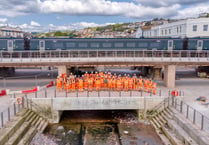 Praise for new £80 million sea wall 