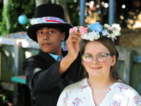 A dancing day in the merry month of May