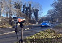 Clampdown on speeding drivers 