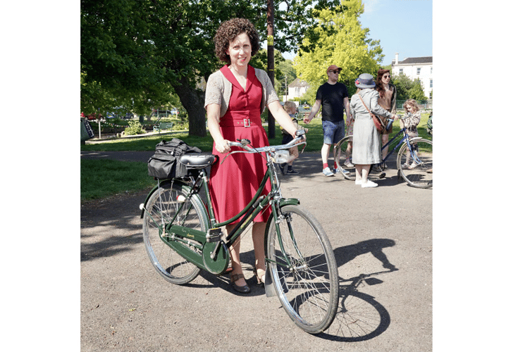 Dawlish Vintage Cycle event
