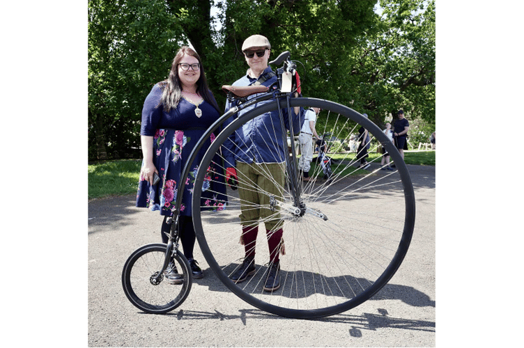Dawlish Vintage Cycle event