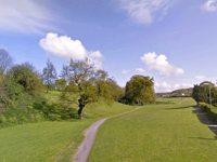 Travellers remain at  park after three weeks