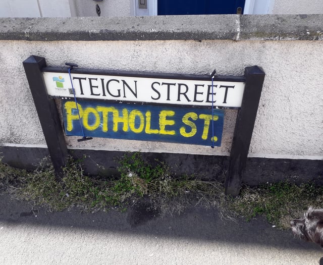 What are the councils doing about our potholed streets?