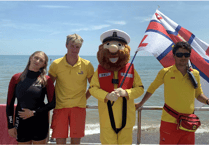 Super fundraising work by supporters of Teignmouth RNLI