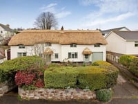 "Picture postcard" property for sale comes with countryside views 