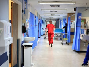 The Torbay and South Devon Trust staff took more sick days in December than a year before – as absences across England spike