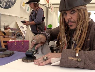 Yo-ho-ho - a crafter's life for me!