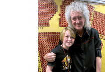 Queen guitarist's exclusive message for Bovey Tracey's film-lovers