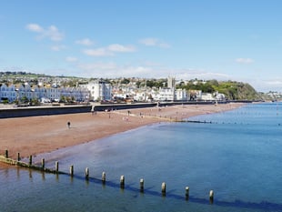 Marine heatwave hits Teignbridge coastline