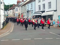 Dawlish marks Armed Forces Day 