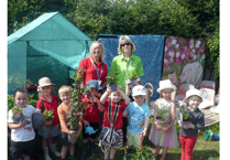 Asda's donation helps out with natural history lessons