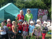 Asda's donation helps out with natural history lessons