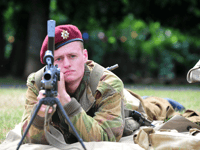 Picture Special: Dawlish pays tribute to armed forces past and present