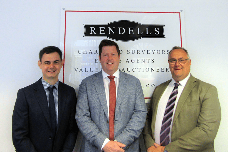 Russell Thomas, Robin Tozer and Michael Pedrick.