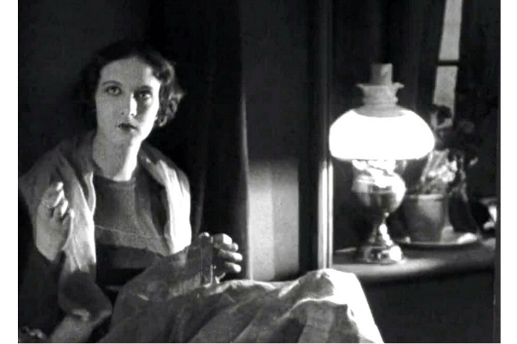 Nora Baring in Underground.