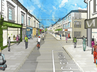Decision day looms for Newton Abbot Queen Street revamp 