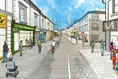 Decision day looms for Newton Abbot Queen Street revamp 